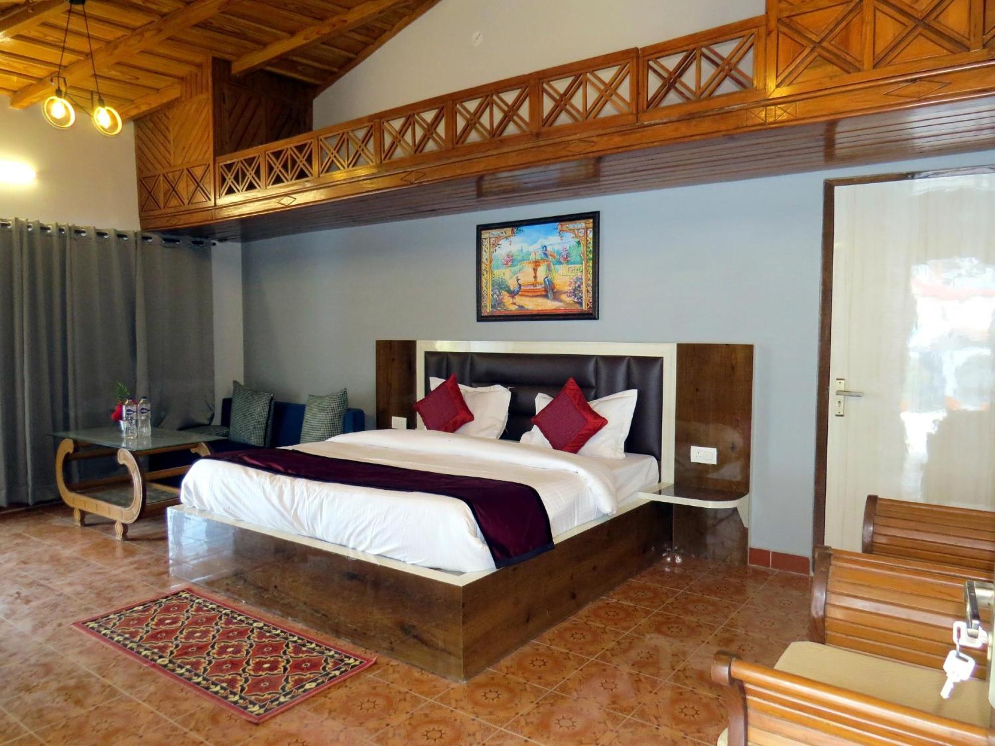 Hotel Haya Palace Nainital Buitenkant foto
