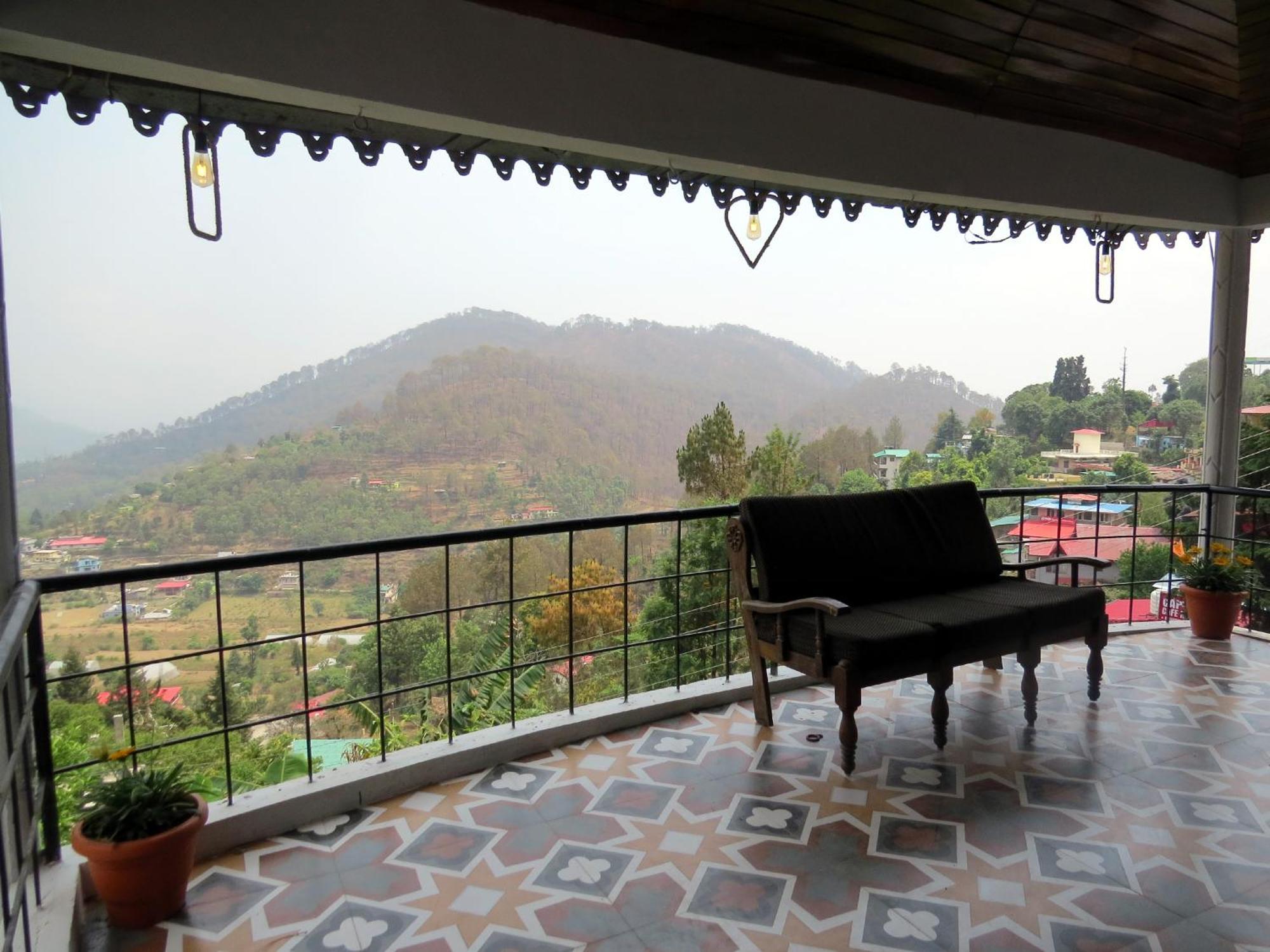 Hotel Haya Palace Nainital Buitenkant foto