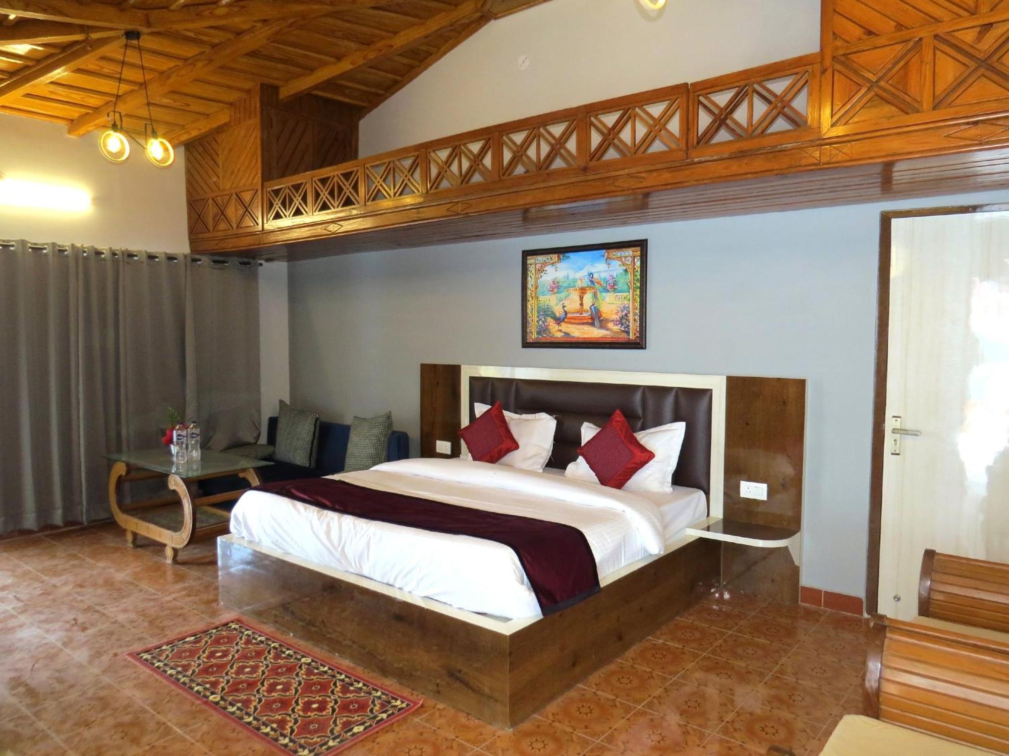 Hotel Haya Palace Nainital Buitenkant foto