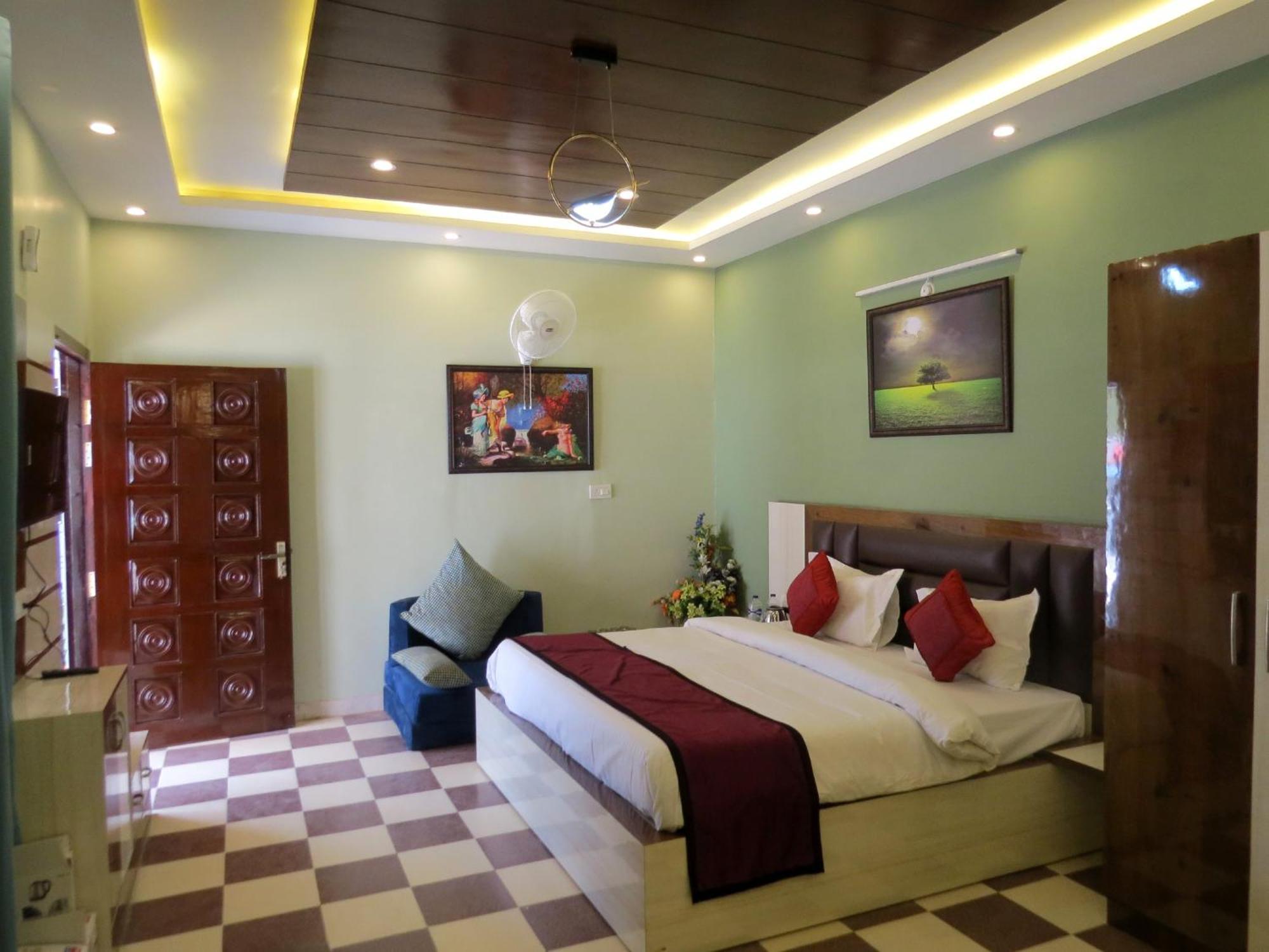 Hotel Haya Palace Nainital Buitenkant foto