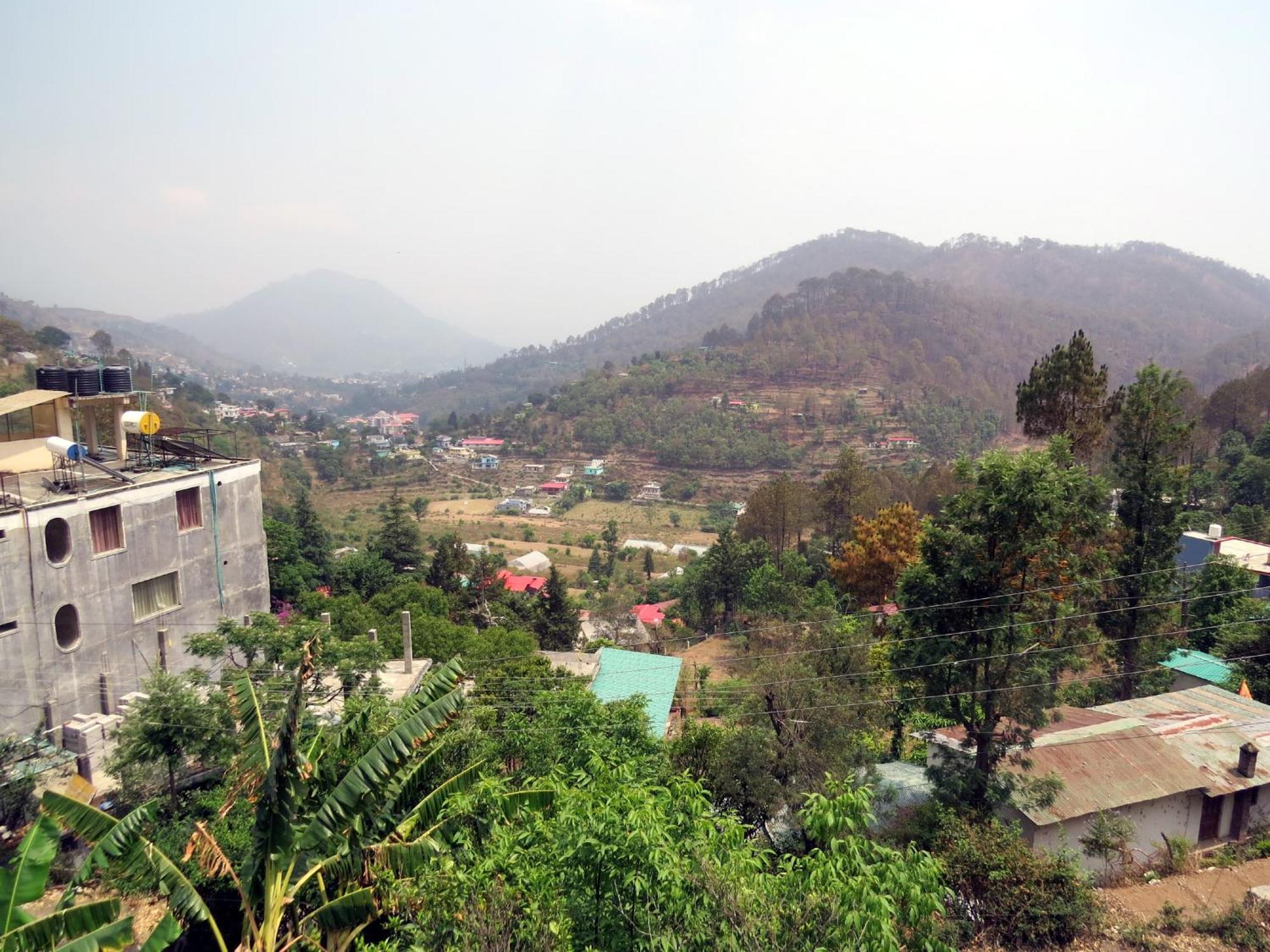 Hotel Haya Palace Nainital Buitenkant foto